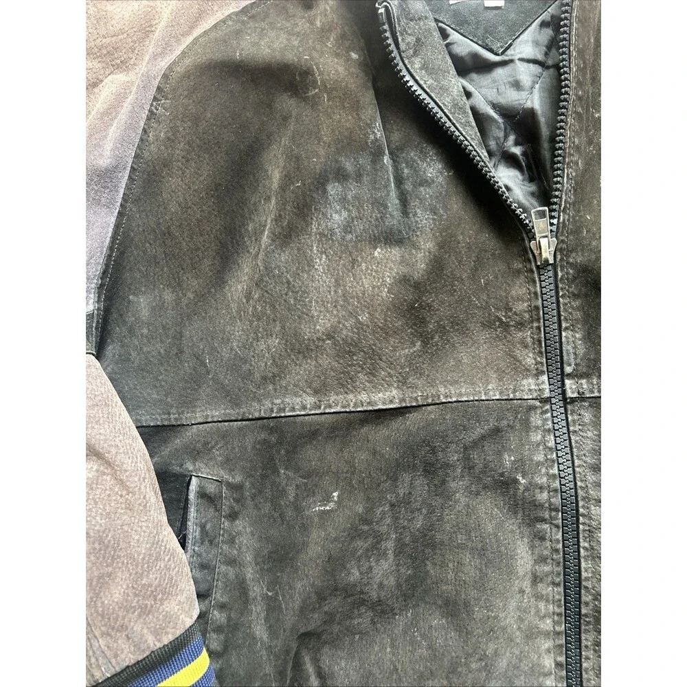 University of Michigan Vintage Jacket Wolverines Varsity Bomber 2XL Essexz